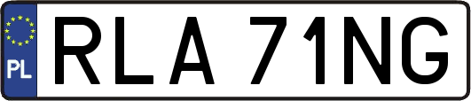 RLA71NG