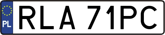 RLA71PC