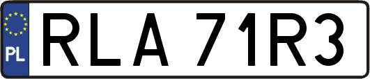 RLA71R3