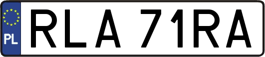 RLA71RA