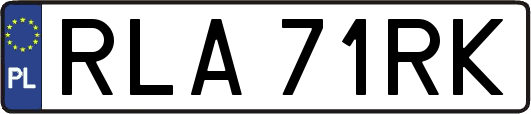RLA71RK