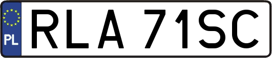 RLA71SC