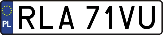 RLA71VU