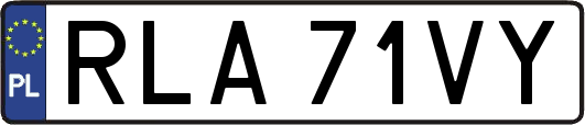 RLA71VY