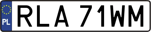 RLA71WM