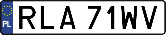 RLA71WV