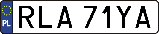 RLA71YA