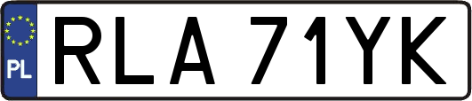 RLA71YK