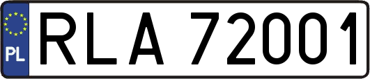 RLA72001
