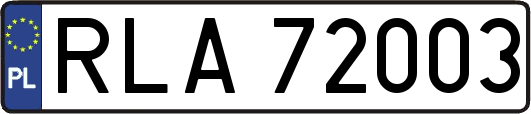 RLA72003
