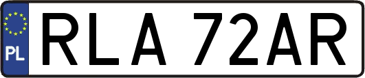 RLA72AR