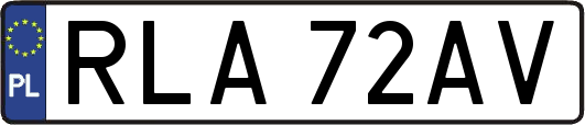RLA72AV