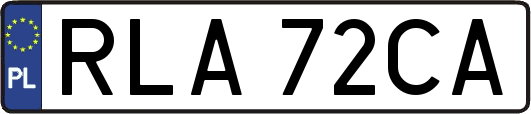 RLA72CA