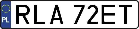 RLA72ET