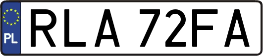 RLA72FA