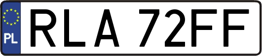RLA72FF