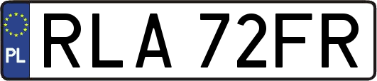 RLA72FR