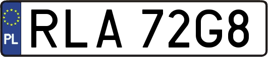 RLA72G8