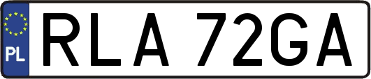 RLA72GA