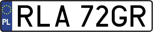 RLA72GR