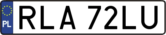 RLA72LU