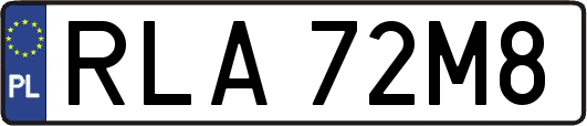 RLA72M8