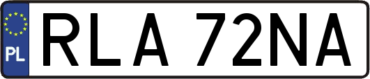 RLA72NA