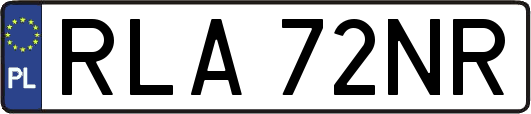 RLA72NR