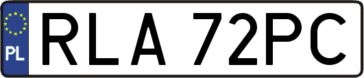 RLA72PC