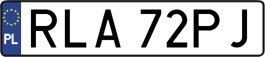 RLA72PJ