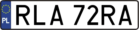 RLA72RA