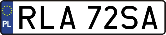 RLA72SA