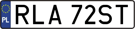 RLA72ST