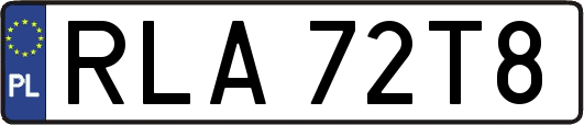 RLA72T8