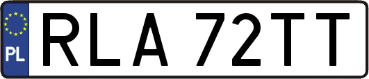RLA72TT