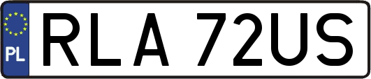 RLA72US