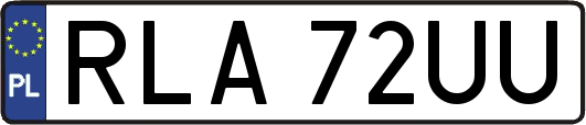 RLA72UU