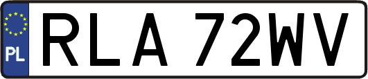 RLA72WV