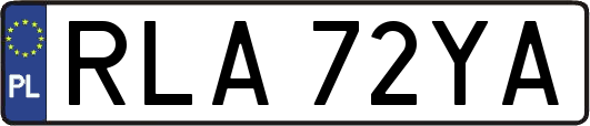 RLA72YA
