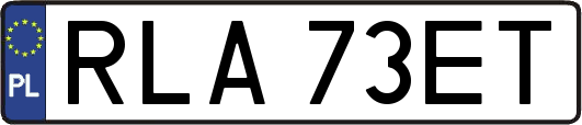 RLA73ET