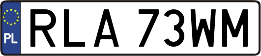 RLA73WM