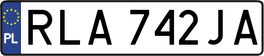RLA742JA