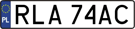 RLA74AC