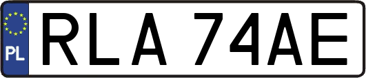 RLA74AE