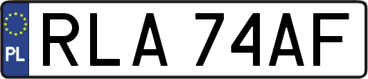 RLA74AF