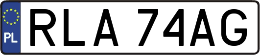 RLA74AG