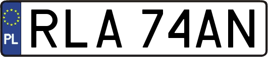 RLA74AN