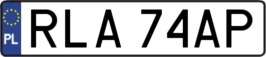 RLA74AP