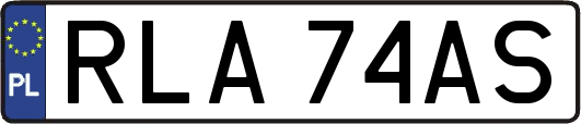RLA74AS