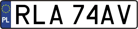 RLA74AV